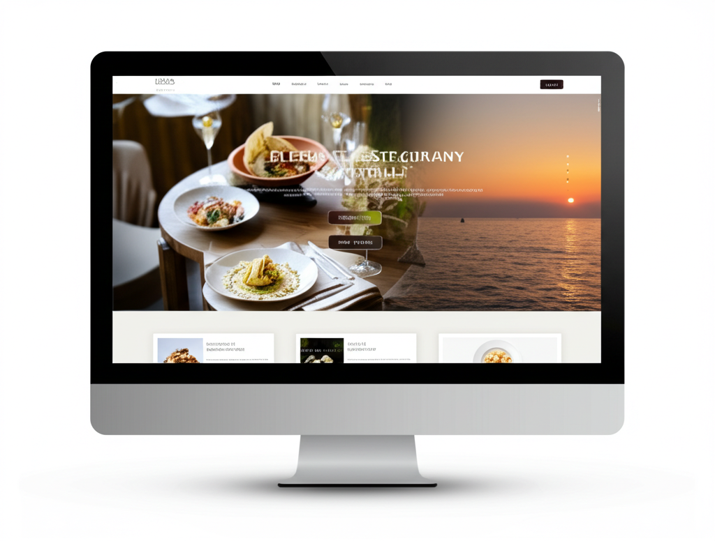 FoodieHub Restaurant Landing